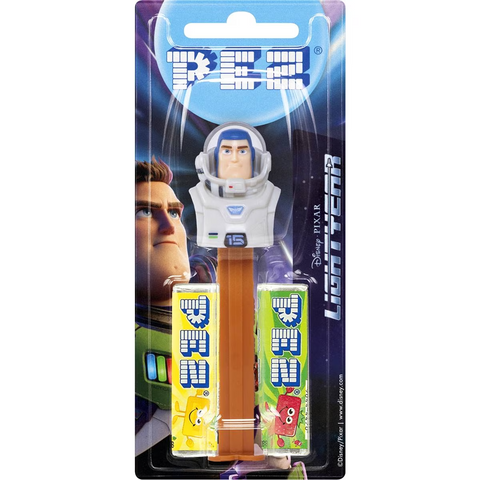 Pez Candy Dispenser Assorted 17g