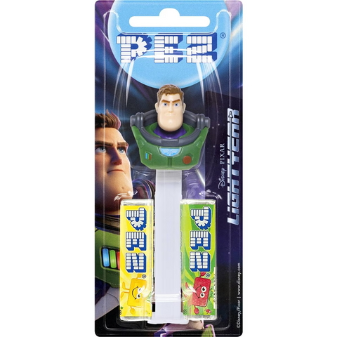 Pez Candy Dispenser Assorted 17g