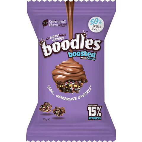 Boodles Boosted Chocolate Speckle 30g