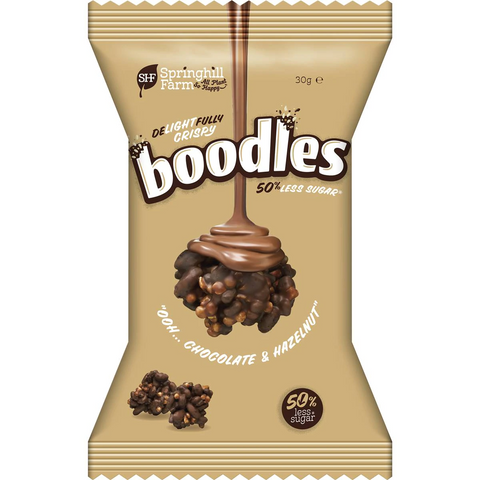 Boodles Chocolate & Hazelnut 30g