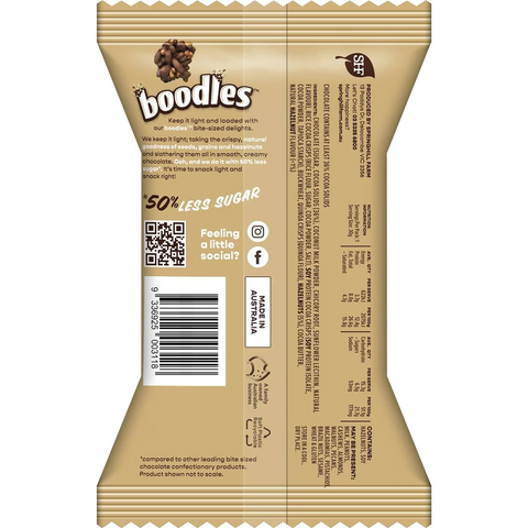 Boodles Chocolate & Hazelnut 30g