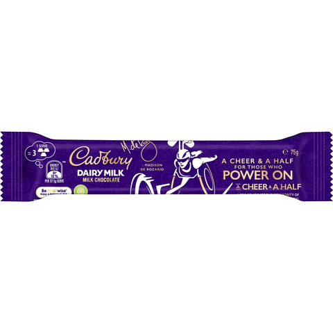 Cadbury Dairy Milk Chocolate Bar 75g