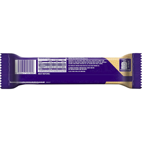 Cadbury Twirl Breakaway Share Pack Chocolate Bar 58g