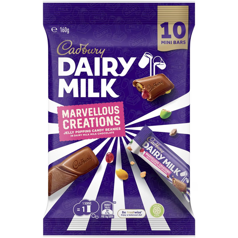 Cadbury Dairy Milk Marvellous Creations Sharepack 160g