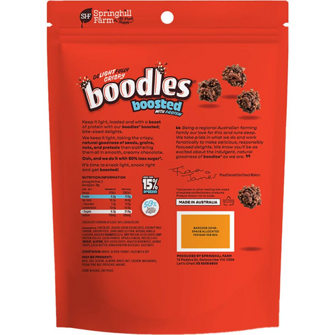 Boodles Boosted Peanut & Pretzel 90g