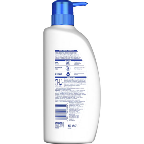 Head & Shoulders Dry Scalp Care Anti Dandruff Shampoo For Dry Scalp 660ml