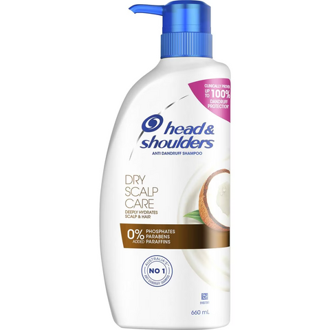 Head & Shoulders Dry Scalp Care Anti Dandruff Shampoo For Dry Scalp 660ml