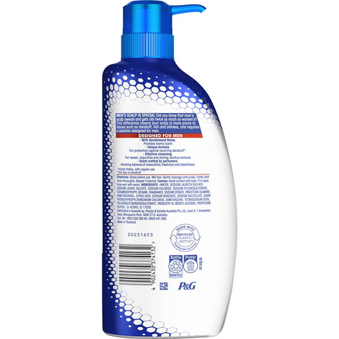 Head & Shoulders Ultra Men 2 In 1 Old Spice Shampoo & Conditioner 750ml