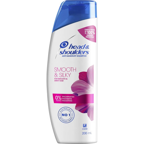 Head & Shoulders Smooth & Silky Anti-dandruff Shampoo 200ml