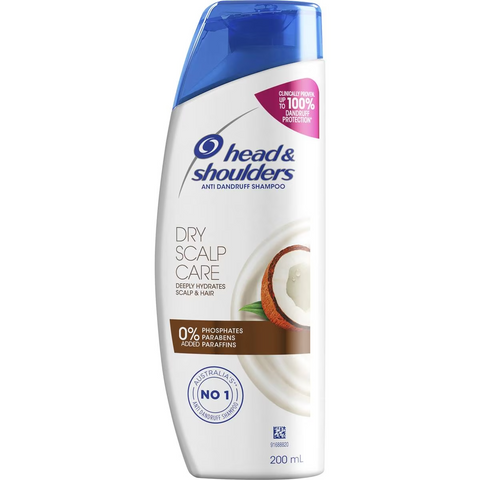 Head & Shoulders Dry Scalp Care Anti Dandruff Shampoo For Dry Scalp 200ml