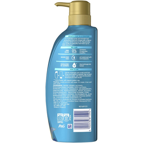 Head & Shoulders Supreme Moisture Anti Dandruff Conditioner 550ml