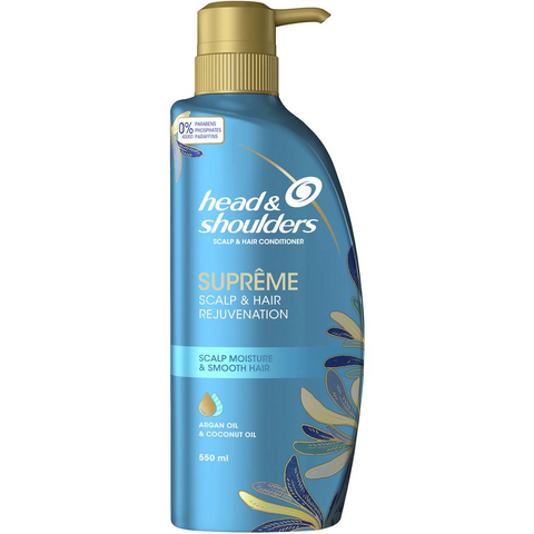 Head & Shoulders Supreme Moisture Anti Dandruff Conditioner 550ml