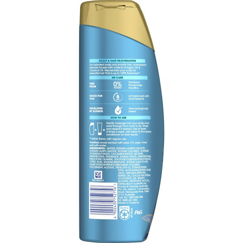 Head & Shoulders Supreme Moisture Anti Dandruff Shampoo 400ml