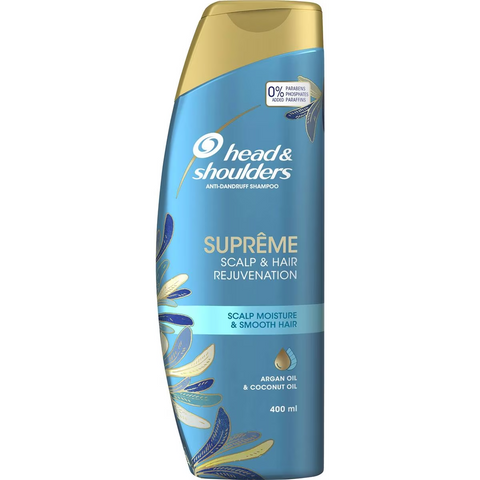 Head & Shoulders Supreme Moisture Anti Dandruff Shampoo 400ml