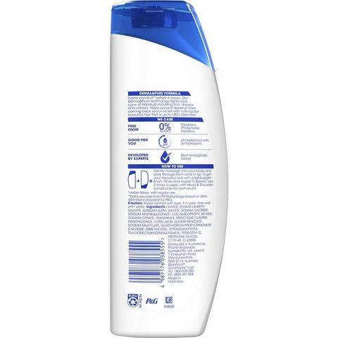 Head & Shoulders Apple Fresh Anti Dandruff Shampoo 400ml