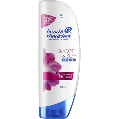 Head & Shoulders Smooth & Silky Anti-dandruff Conditioner 400ml