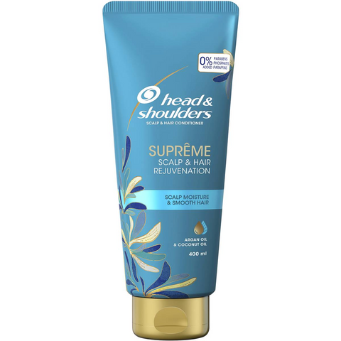 Head & Shoulders Supreme Moisture Anti Dandruff Conditioner 400ml