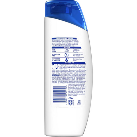 Head & Shoulders 2 In 1 Shampoo Conditioner Sensitive 350ml