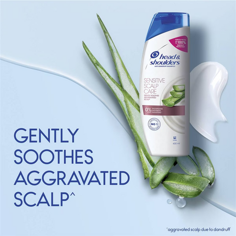 Head & Shoulders 2 In 1 Shampoo Conditioner Sensitive 350ml