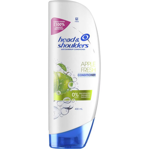 Head & Shoulders Apple Fresh Conditioner 400ml