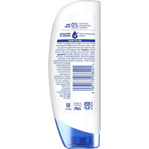 Head & Shoulders Dry Scalp Care Anti Dandruff Conditioner For Dry Scalp