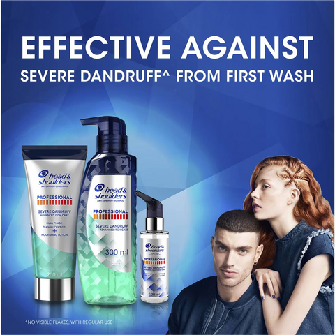 Head & Shoulders Professional Severe Dandruff Advanced Oil