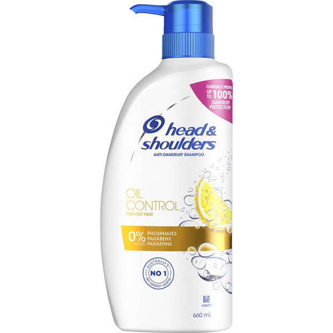 Head & Shoulders Oil Control Anti Dandruff Shampoo For Oily Scalp