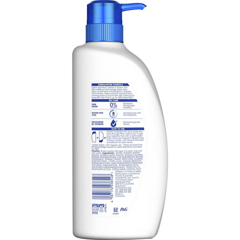 Head & Shoulders Oil Control Anti Dandruff Shampoo For Oily Scalp