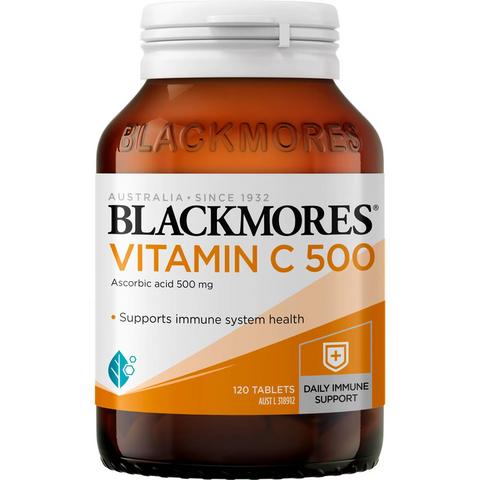 Blackmores Vitamin C 500mg Immune Support Tablets 120 Pack