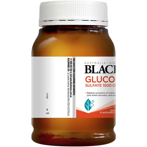 Blackmores Glucosamine Sulfate 1500mg Joint Health Vitamin Tablets 150 Pack