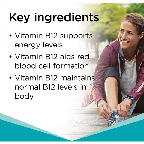 Blackmores Vitamin B12 Energy Support Tablets 75 Pack