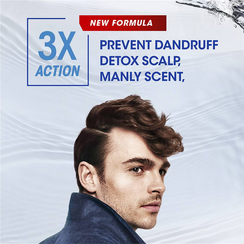 Head & Shoulders Ultramen Sports Fresh 2 In 1 Dandruff Shampoo & Conditioner