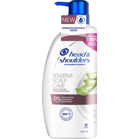 Head & Shoulders Sensitive Shampoo 660ml