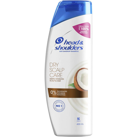 Head & Shoulders Dry Scalp Care Anti Dandruff Shampoo 400ml