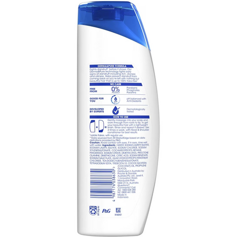 Head & Shoulders Dry Scalp Care Anti Dandruff Shampoo 400ml