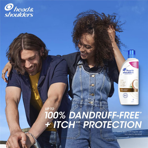 Head & Shoulders Dry Scalp Care Anti Dandruff Shampoo 850ml