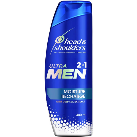 Head & Shoulders Ultra Men 2 In 1 Moisture Recharge Shampoo & Conditioner