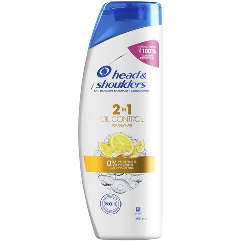 Head & Shoulders Oil Control 2 In 1 Anti Dandruff Shampoo & Conditioner