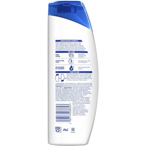 Head & Shoulders Oil Control 2 In 1 Anti Dandruff Shampoo & Conditioner