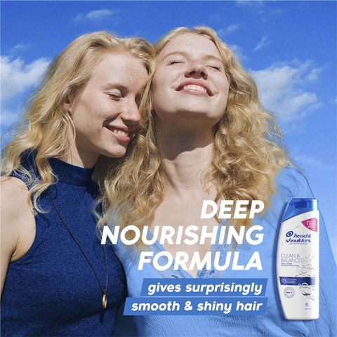 Head & Shoulders Clean & Balanced Conditioner 850ml