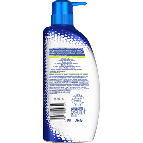 Head & Shoulders 2-in-1 Shampoo & Conditioner Men Sport Fresh 750ml