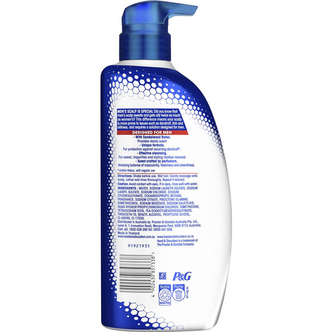 Head & Shoulders Ultramen Old Spice 2in1 Dandruff Shampoo & Conditioner