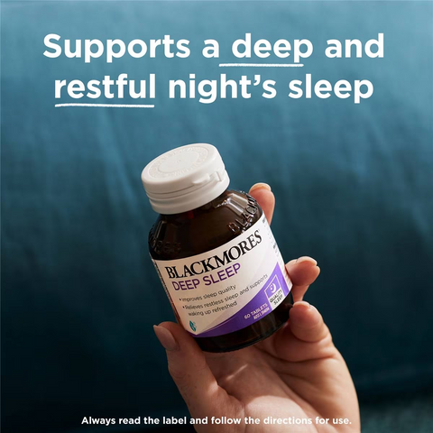 Blackmores Deep Sleep Capsules 30 Pack