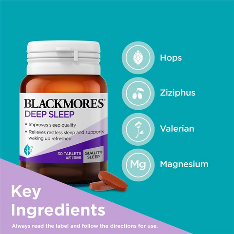 Blackmores Deep Sleep Capsules 30 Pack