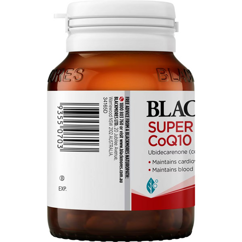 Blackmores Super Strength Coq10 300mg Heart Health Vitamin Tablets 30 Pack