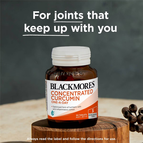 Blackmores Concentrated Curcumin Tablets 30 Pack