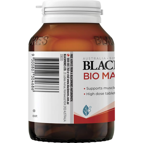 Blackmores Bio Magnesium Muscle Health Tablets 150 Pack