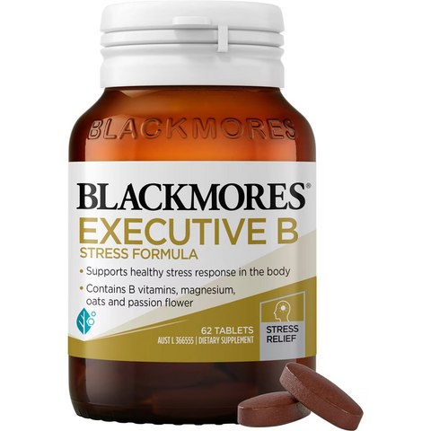 Blackmores Executive B Stress Formula 62 Tablets