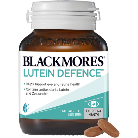 Blackmores Lutein Defence Eye Care Vitamin Tablets 60 Pack