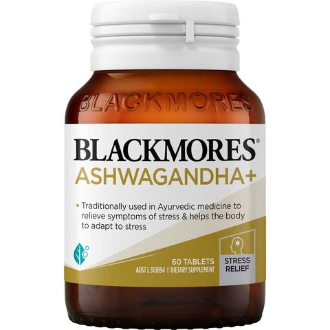 Blackmores Ashwagandha+ 60 Pack